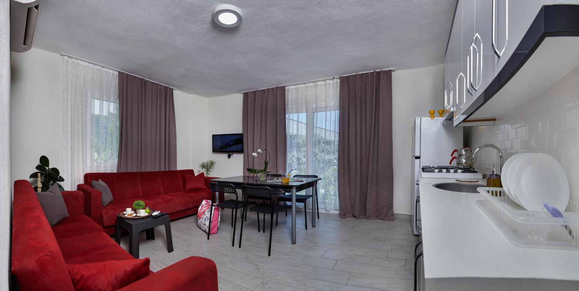 Palmiyem Apart Otel Сеферихисар Экстерьер фото