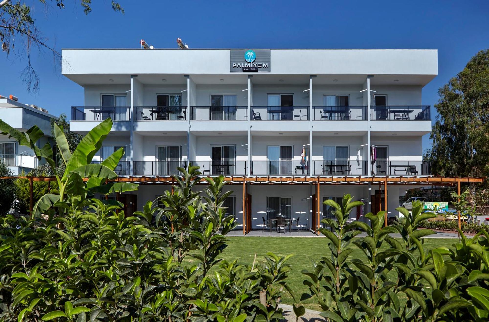 Palmiyem Apart Otel Сеферихисар Экстерьер фото