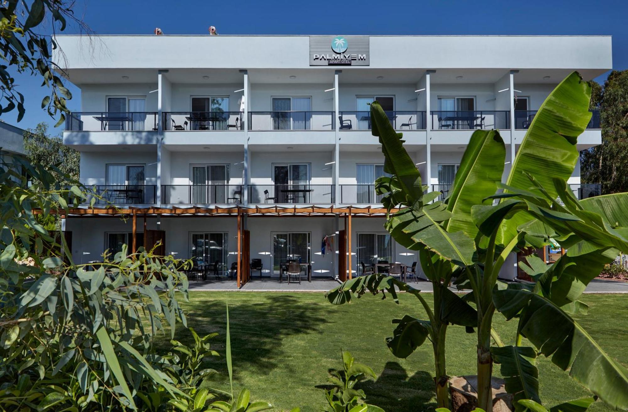 Palmiyem Apart Otel Сеферихисар Экстерьер фото