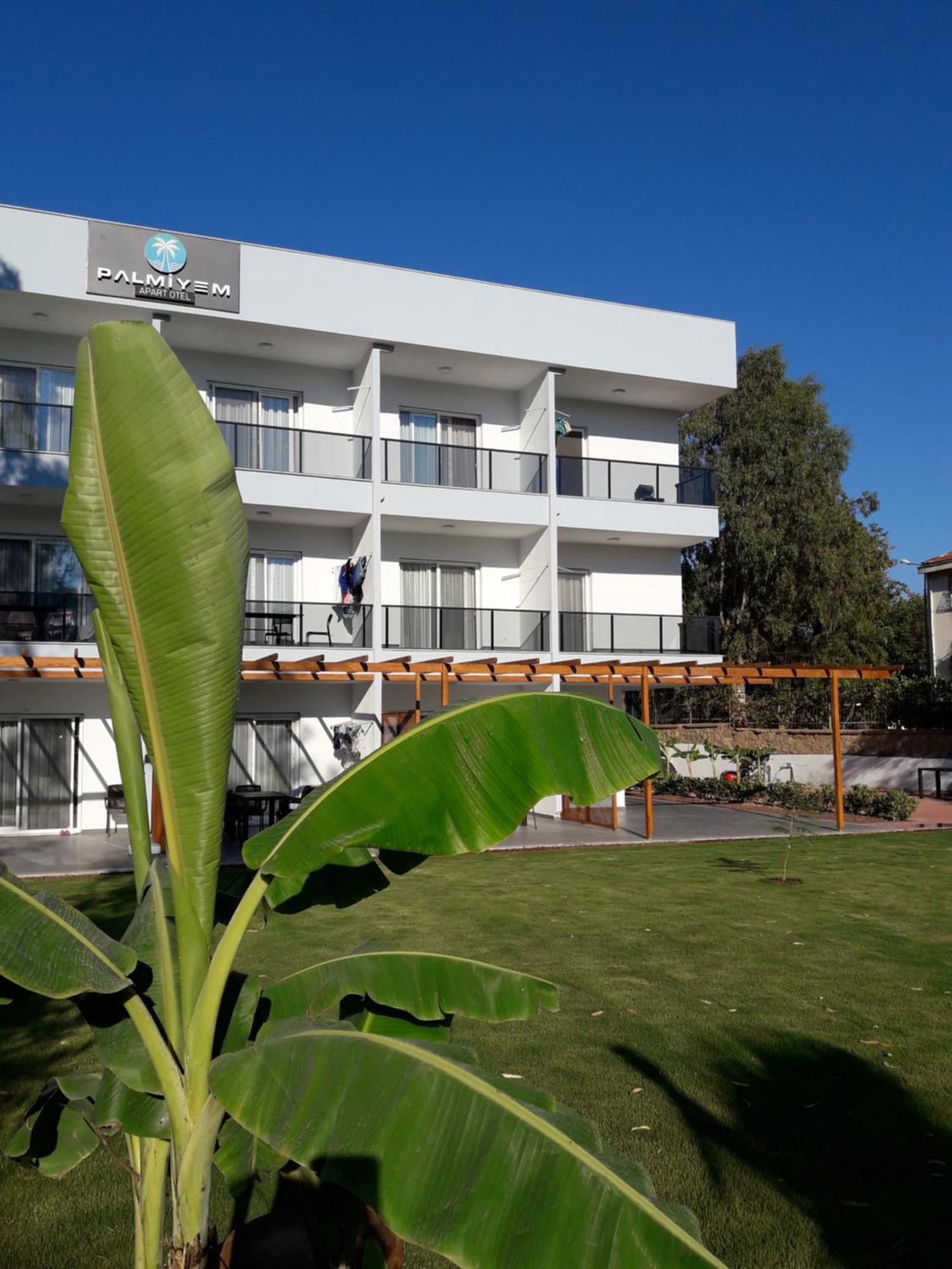 Palmiyem Apart Otel Сеферихисар Экстерьер фото