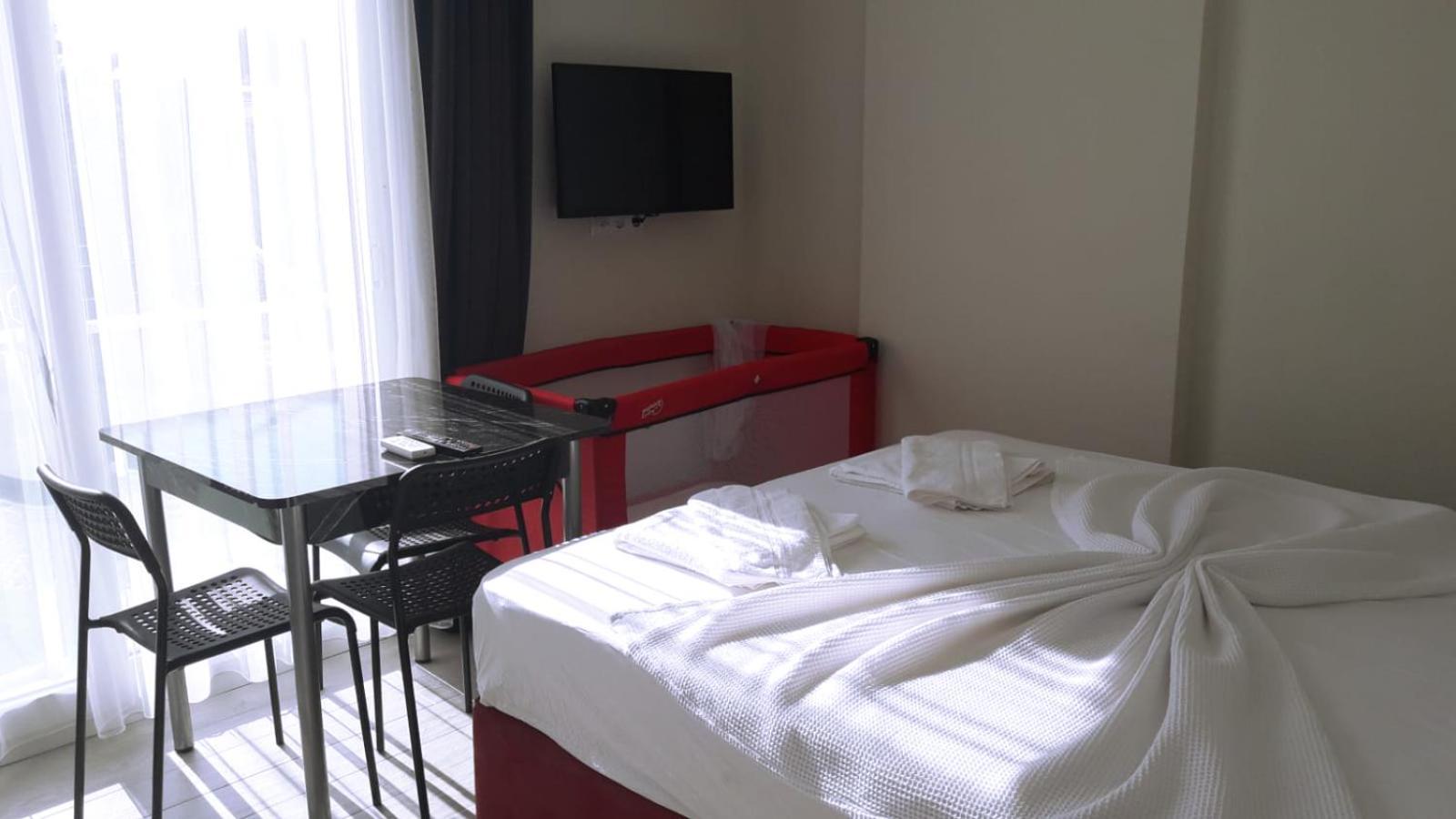Palmiyem Apart Otel Сеферихисар Экстерьер фото