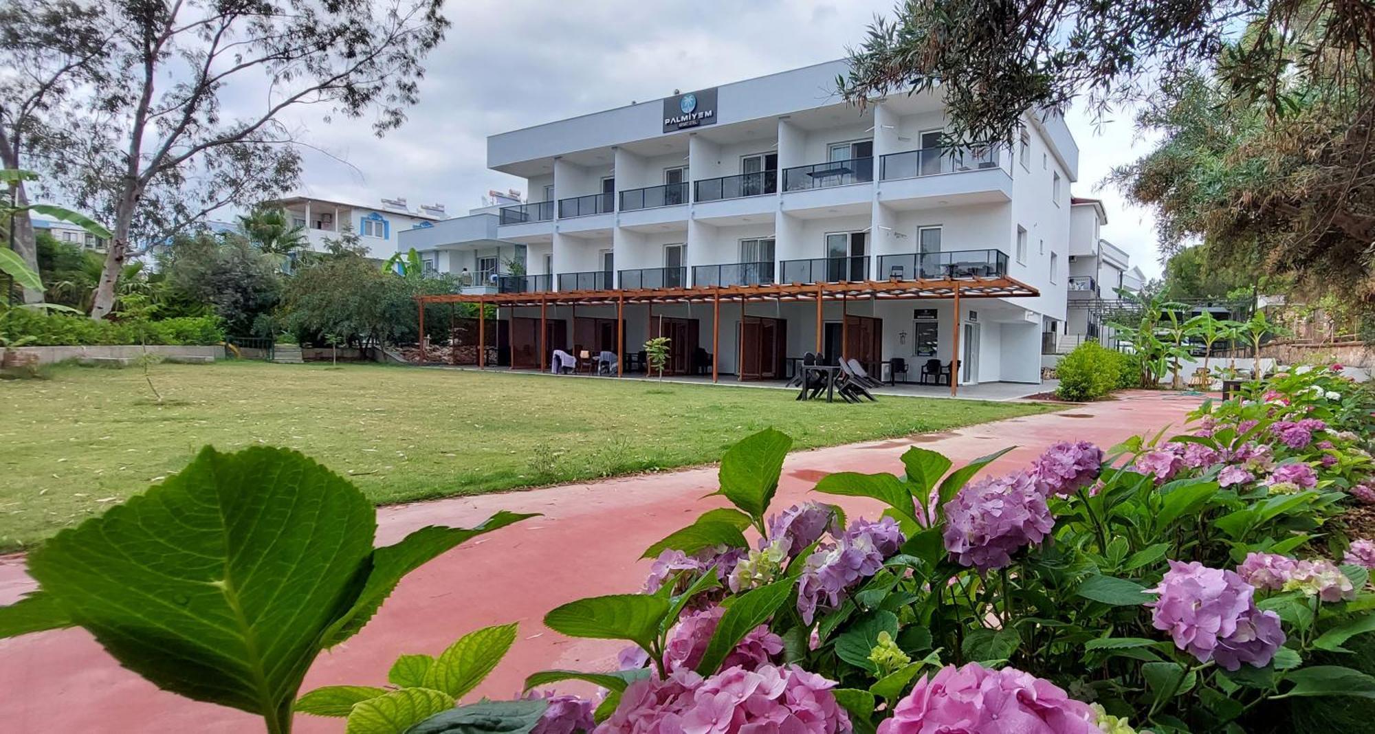 Palmiyem Apart Otel Сеферихисар Экстерьер фото