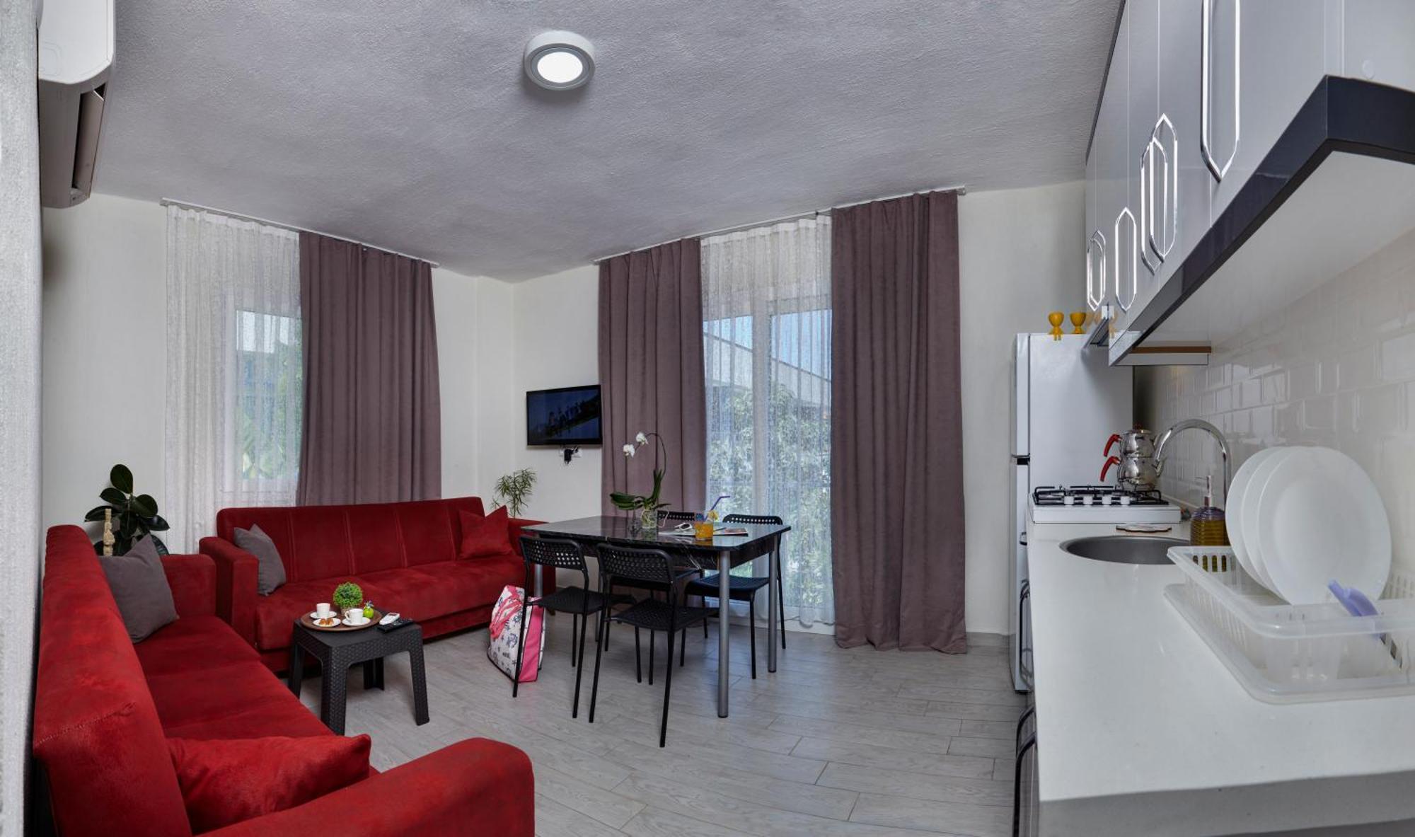 Palmiyem Apart Otel Сеферихисар Экстерьер фото